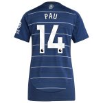 aston villa adidas third shirt 2024-25 – womens with pau 14 printing Collection | Official Aston Villa Jerseys