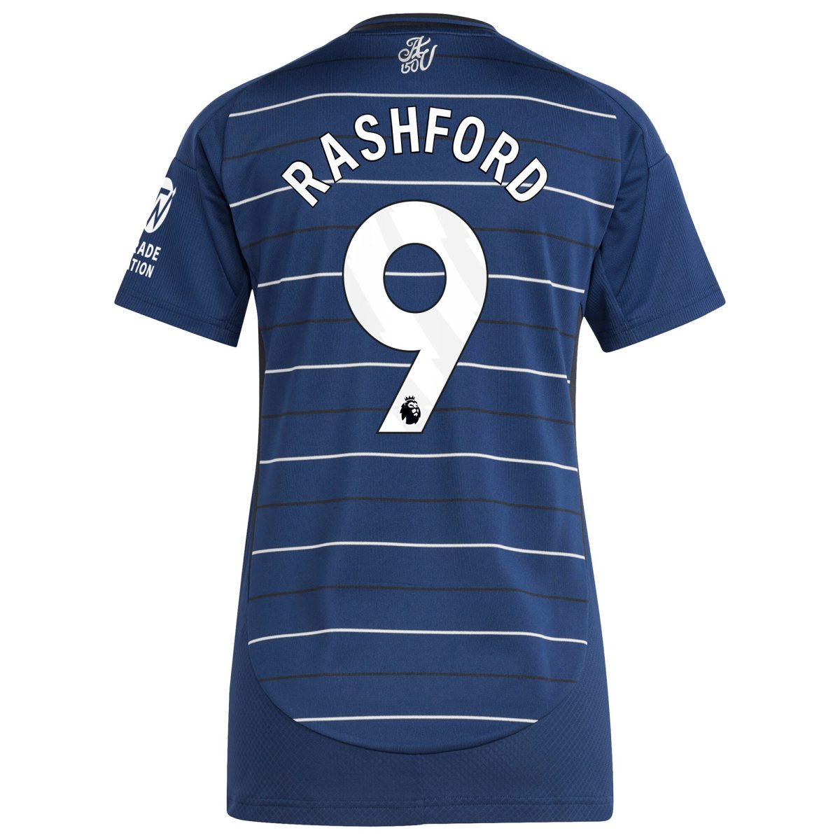 aston villa adidas third shirt 2024-25 – womens with rashford 9 printing Collection | Official Aston Villa Jerseys