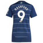 aston villa adidas third shirt 2024-25 – womens with rashford 9 printing Collection | Official Aston Villa Jerseys