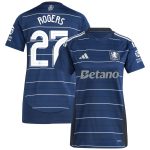 aston villa adidas third shirt 2024-25 – womens with rogers 27 cup printing Collection | Official Aston Villa Jerseys
