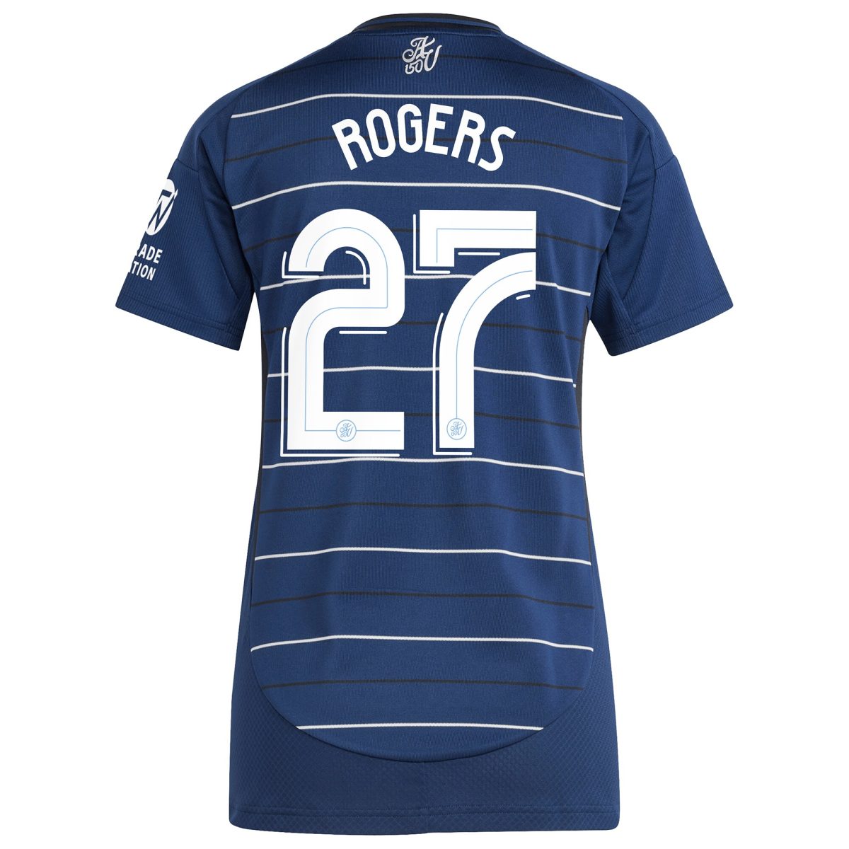 aston villa adidas third shirt 2024-25 – womens with rogers 27 cup printing Collection | Official Aston Villa Jerseys