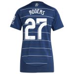 aston villa adidas third shirt 2024-25 – womens with rogers 27 cup printing Collection | Official Aston Villa Jerseys