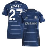 aston villa adidas third shirt 2024-25 – womens with rogers 27 printing Collection | Official Aston Villa Jerseys