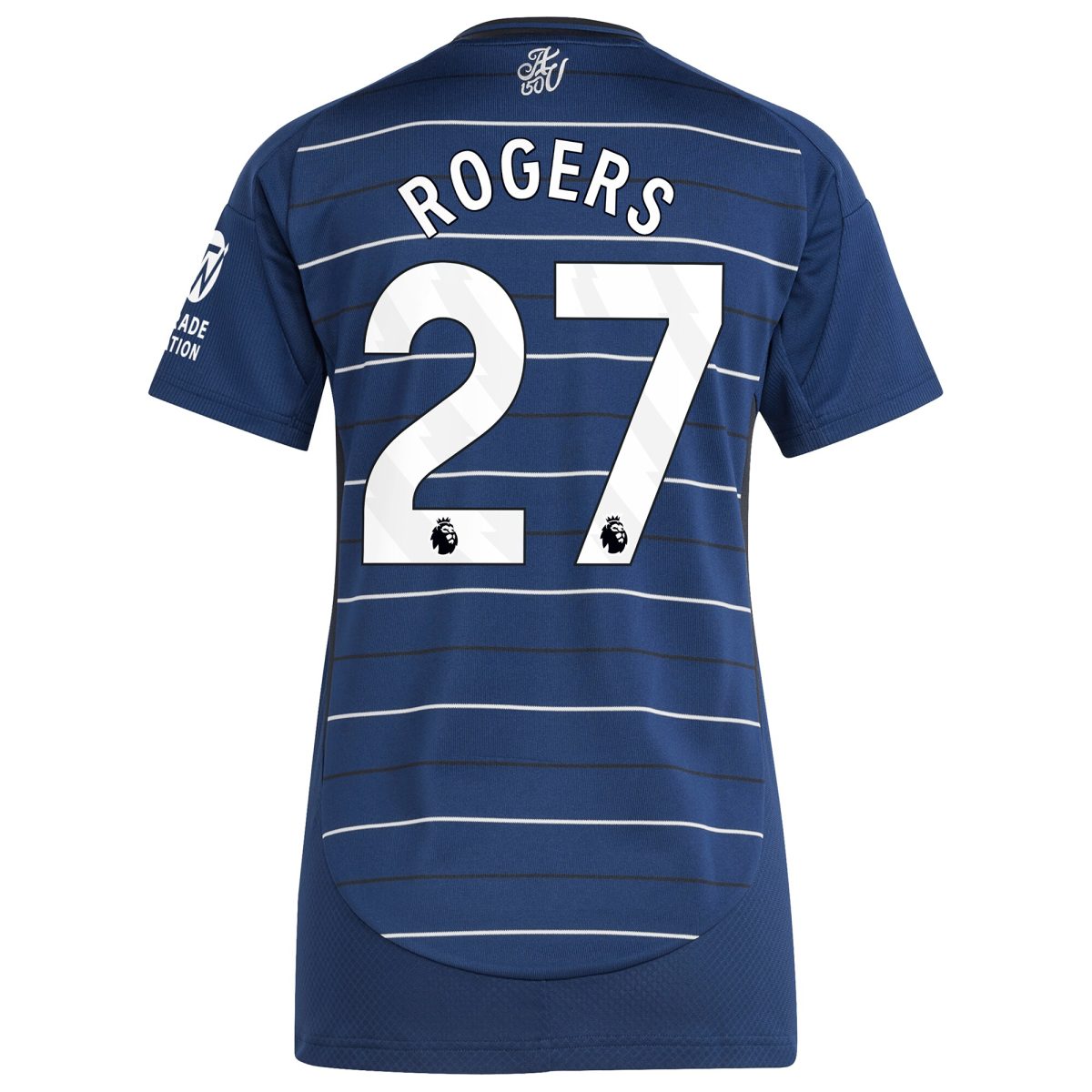 aston villa adidas third shirt 2024-25 – womens with rogers 27 printing Collection | Official Aston Villa Jerseys