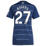 aston villa adidas third shirt 2024-25 – womens with rogers 27 printing Collection | Official Aston Villa Jerseys