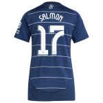 aston villa adidas third shirt 2024-25 – womens with salmon 17 cup printing Collection | Official Aston Villa Jerseys