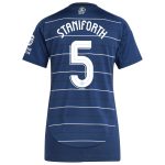 aston villa adidas third shirt 2024-25 – womens with staniforth 5 cup printing Collection | Official Aston Villa Jerseys