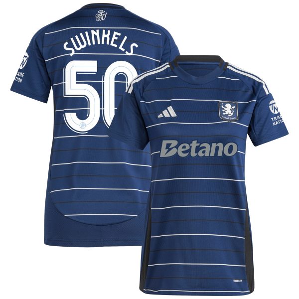 aston villa adidas third shirt 2024-25 – womens with swinkels 50 cup printing Collection | Official Aston Villa Jerseys