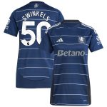 aston villa adidas third shirt 2024-25 – womens with swinkels 50 printing Collection | Official Aston Villa Jerseys