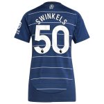 aston villa adidas third shirt 2024-25 – womens with swinkels 50 printing Collection | Official Aston Villa Jerseys