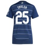 aston villa adidas third shirt 2024-25 – womens with taylor 25 cup printing Collection | Official Aston Villa Jerseys