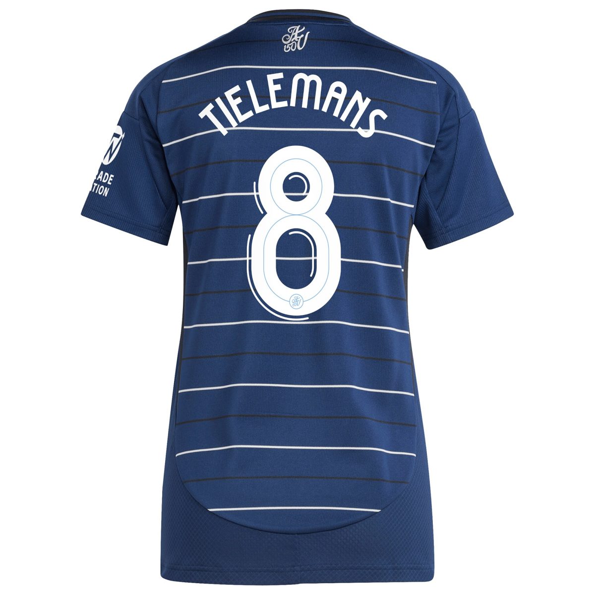 aston villa adidas third shirt 2024-25 – womens with tielemans 8 cup printing Collection | Official Aston Villa Jerseys