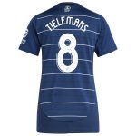 aston villa adidas third shirt 2024-25 – womens with tielemans 8 cup printing Collection | Official Aston Villa Jerseys