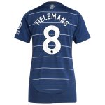 aston villa adidas third shirt 2024-25 – womens with tielemans 8 printing Collection | Official Aston Villa Jerseys