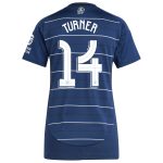 aston villa adidas third shirt 2024-25 – womens with turner 14 cup printing Collection | Official Aston Villa Jerseys