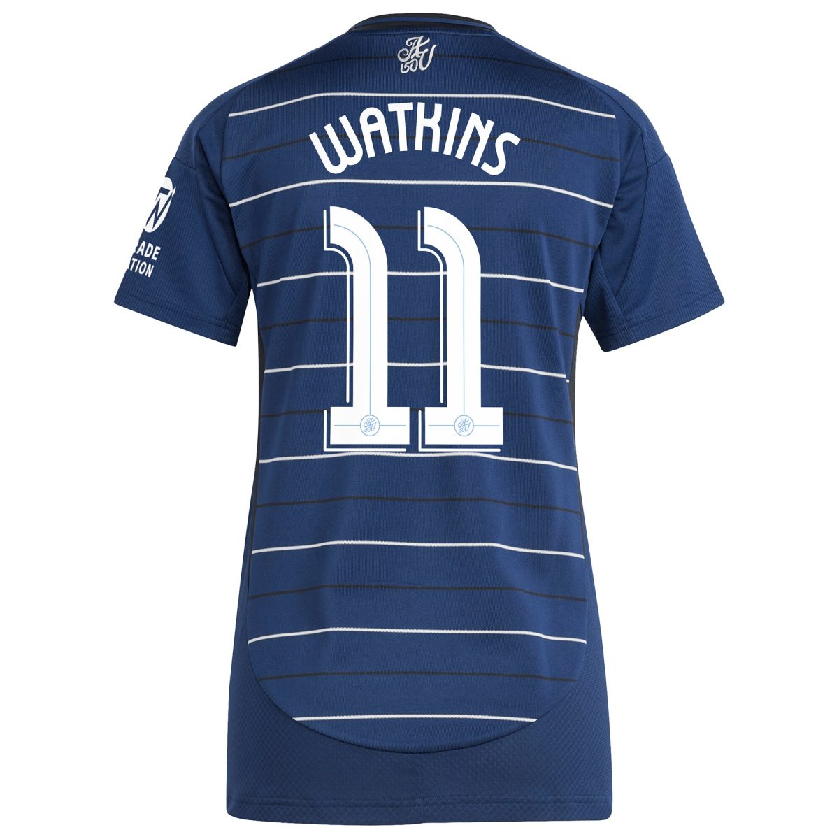 aston villa adidas third shirt 2024-25 – womens with watkins 11 cup printing Collection | Official Aston Villa Jerseys