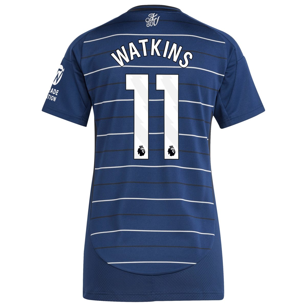 aston villa adidas third shirt 2024-25 – womens with watkins 11 printing Collection | Official Aston Villa Jerseys