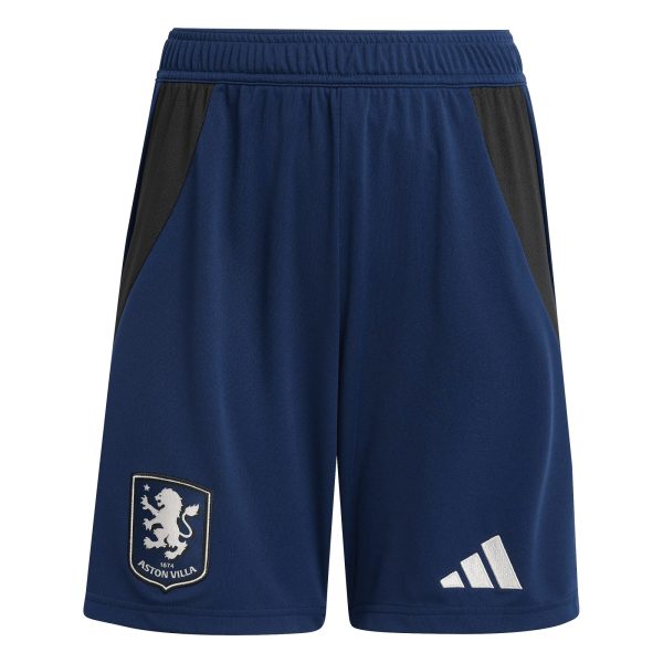 aston villa adidas third shorts 2024-25 – kids with custom printing Collection | Official Aston Villa Jerseys