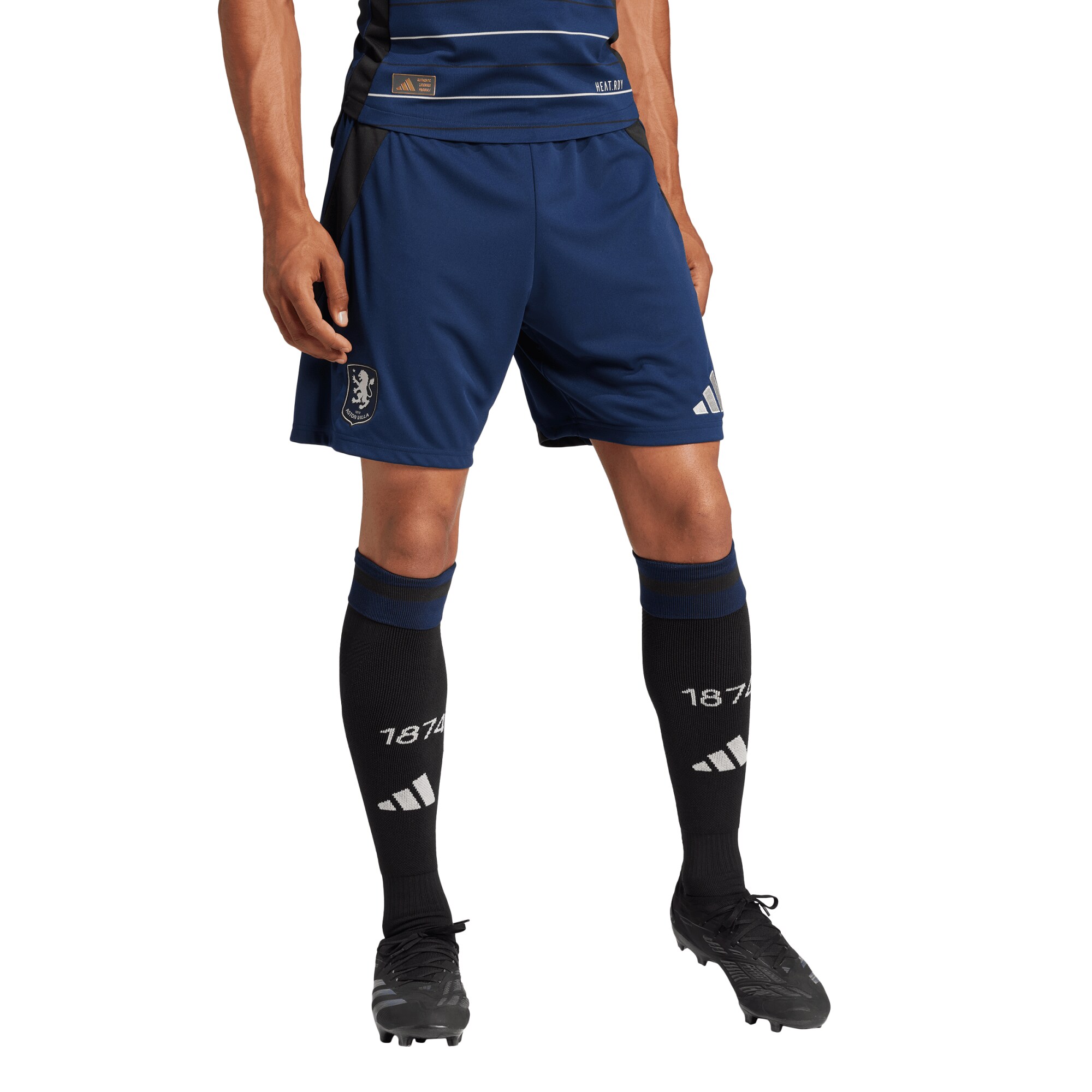 aston villa adidas third shorts 2024-25 with custom printing Collection | Official Aston Villa Jerseys