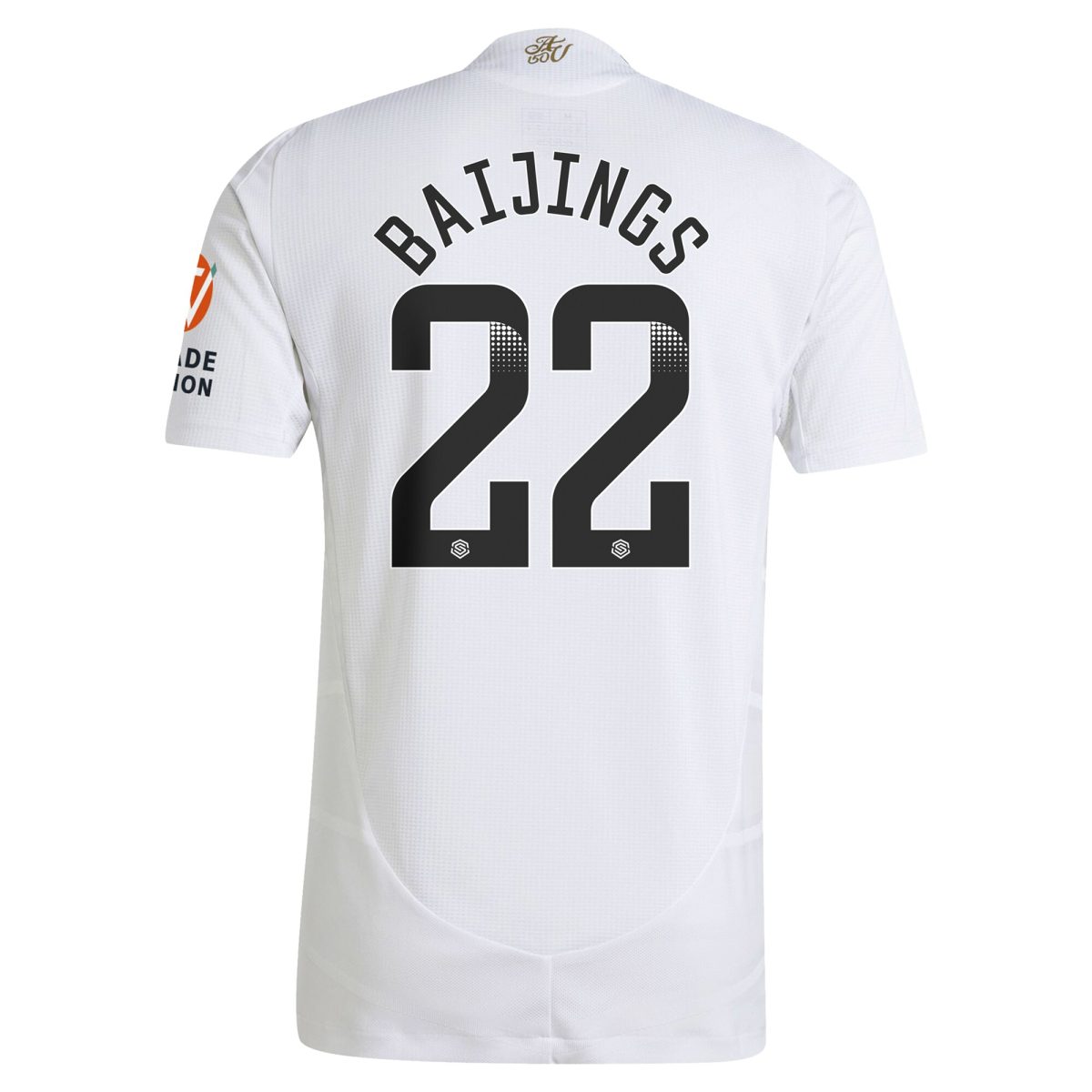 aston villa adidas wsl away authentic shirt 2024-25 with baijings 22 printing Collection | Official Aston Villa Jerseys