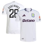 aston villa adidas wsl away authentic shirt 2024-25 with gabi nunes 28 printing Collection | Official Aston Villa Jerseys