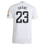 aston villa adidas wsl away authentic shirt 2024-25 with grant 23 printing Collection | Official Aston Villa Jerseys