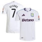 aston villa adidas wsl away authentic shirt 2024-25 with kearns 7 printing Collection | Official Aston Villa Jerseys