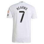 aston villa adidas wsl away authentic shirt 2024-25 with kearns 7 printing Collection | Official Aston Villa Jerseys