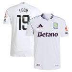 aston villa adidas wsl away authentic shirt 2024-25 with leon 19 printing Collection | Official Aston Villa Jerseys
