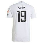 aston villa adidas wsl away authentic shirt 2024-25 with leon 19 printing Collection | Official Aston Villa Jerseys