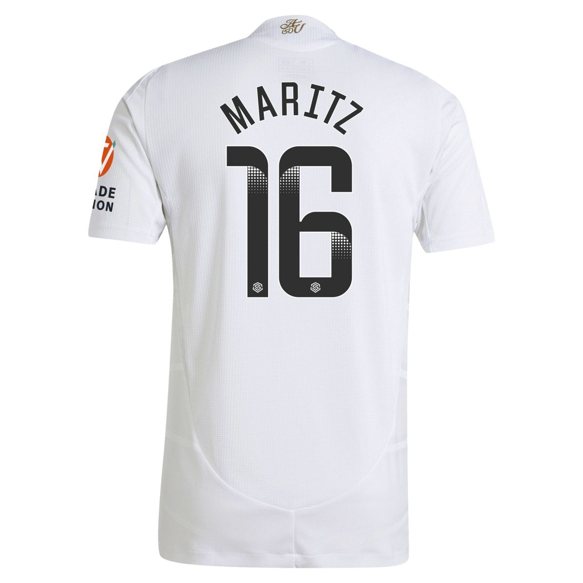 aston villa adidas wsl away authentic shirt 2024-25 with maritz 16 printing Collection | Official Aston Villa Jerseys