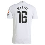 aston villa adidas wsl away authentic shirt 2024-25 with maritz 16 printing Collection | Official Aston Villa Jerseys