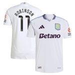 aston villa adidas wsl away authentic shirt 2024-25 with robinson 11 printing Collection | Official Aston Villa Jerseys