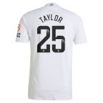 aston villa adidas wsl away authentic shirt 2024-25 with taylor 25 printing Collection | Official Aston Villa Jerseys