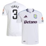aston villa adidas wsl away authentic shirt 2024-25 with tomás 3 printing Collection | Official Aston Villa Jerseys