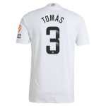 aston villa adidas wsl away authentic shirt 2024-25 with tomás 3 printing Collection | Official Aston Villa Jerseys