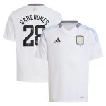 aston villa adidas wsl away shirt 2024-25 – kids with gabi nunes 28 printing Collection | Official Aston Villa Jerseys