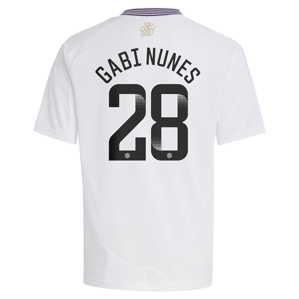 aston villa adidas wsl away shirt 2024-25 – kids with gabi nunes 28 printing Collection | Official Aston Villa Jerseys
