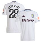 aston villa adidas wsl away shirt 2024-25 with gabi nunes 28 printing Collection | Official Aston Villa Jerseys