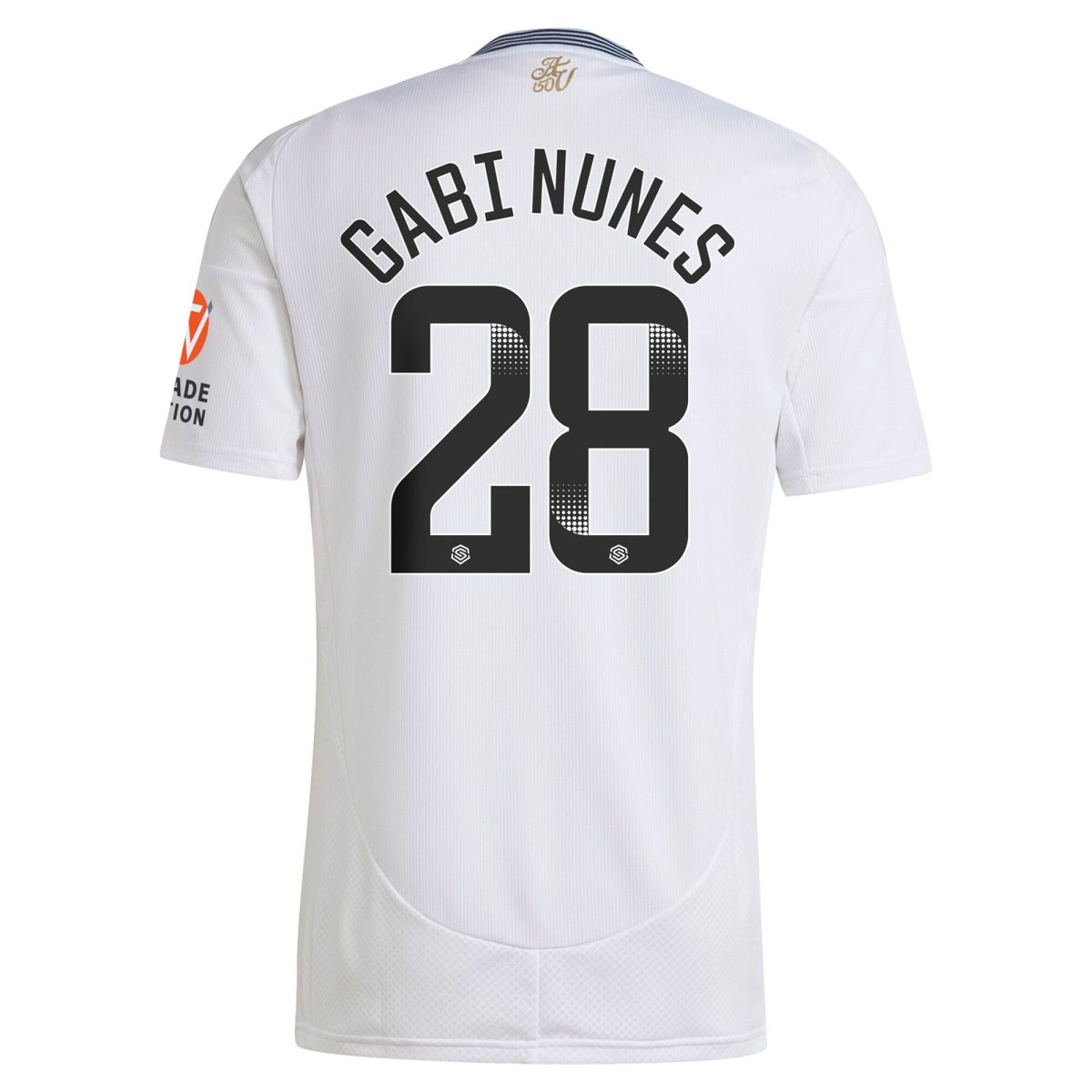 aston villa adidas wsl away shirt 2024-25 with gabi nunes 28 printing Collection | Official Aston Villa Jerseys
