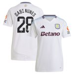 aston villa adidas wsl away shirt 2024-25 – womens with gabi nunes 28 printing Collection | Official Aston Villa Jerseys