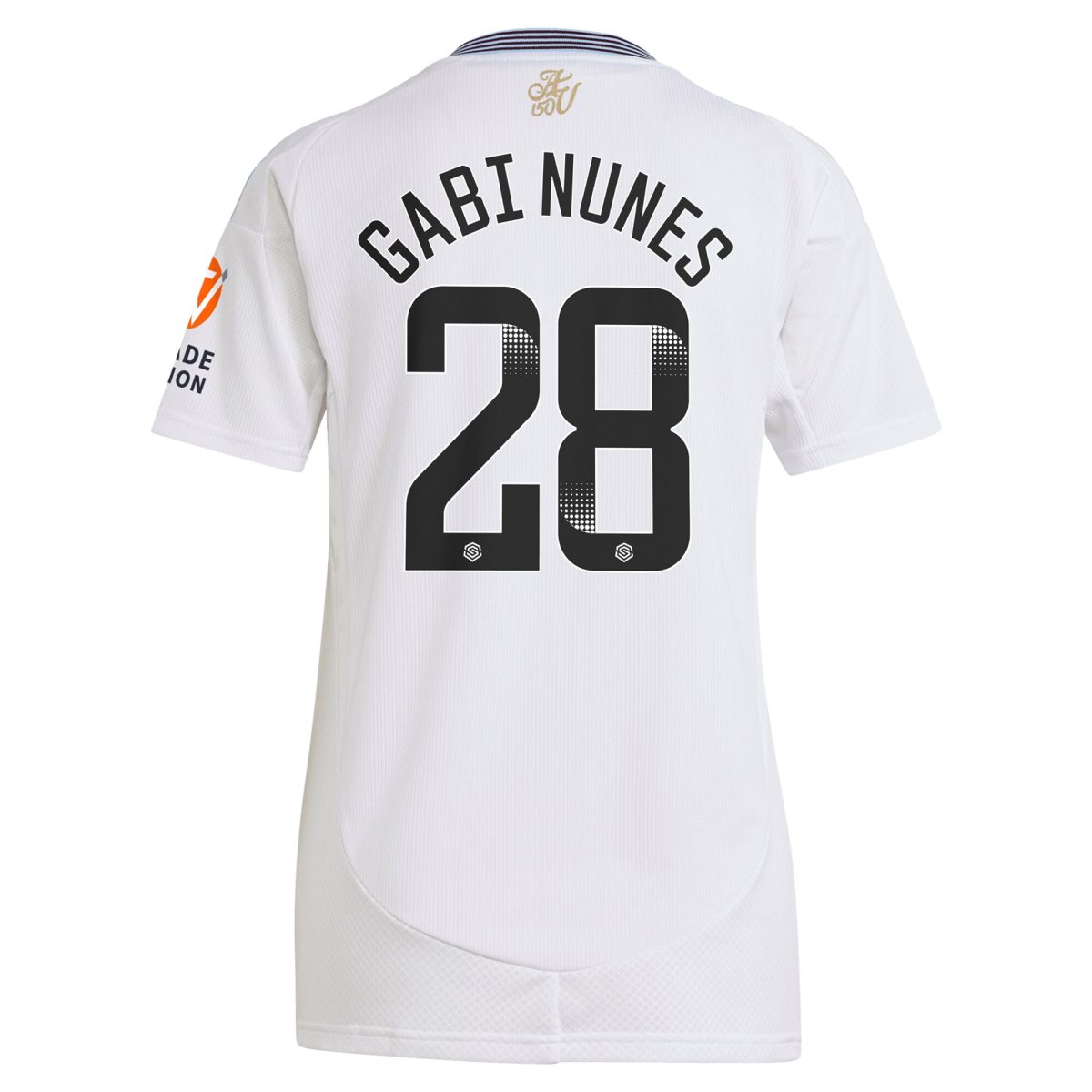 aston villa adidas wsl away shirt 2024-25 – womens with gabi nunes 28 printing Collection | Official Aston Villa Jerseys