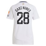aston villa adidas wsl away shirt 2024-25 – womens with gabi nunes 28 printing Collection | Official Aston Villa Jerseys