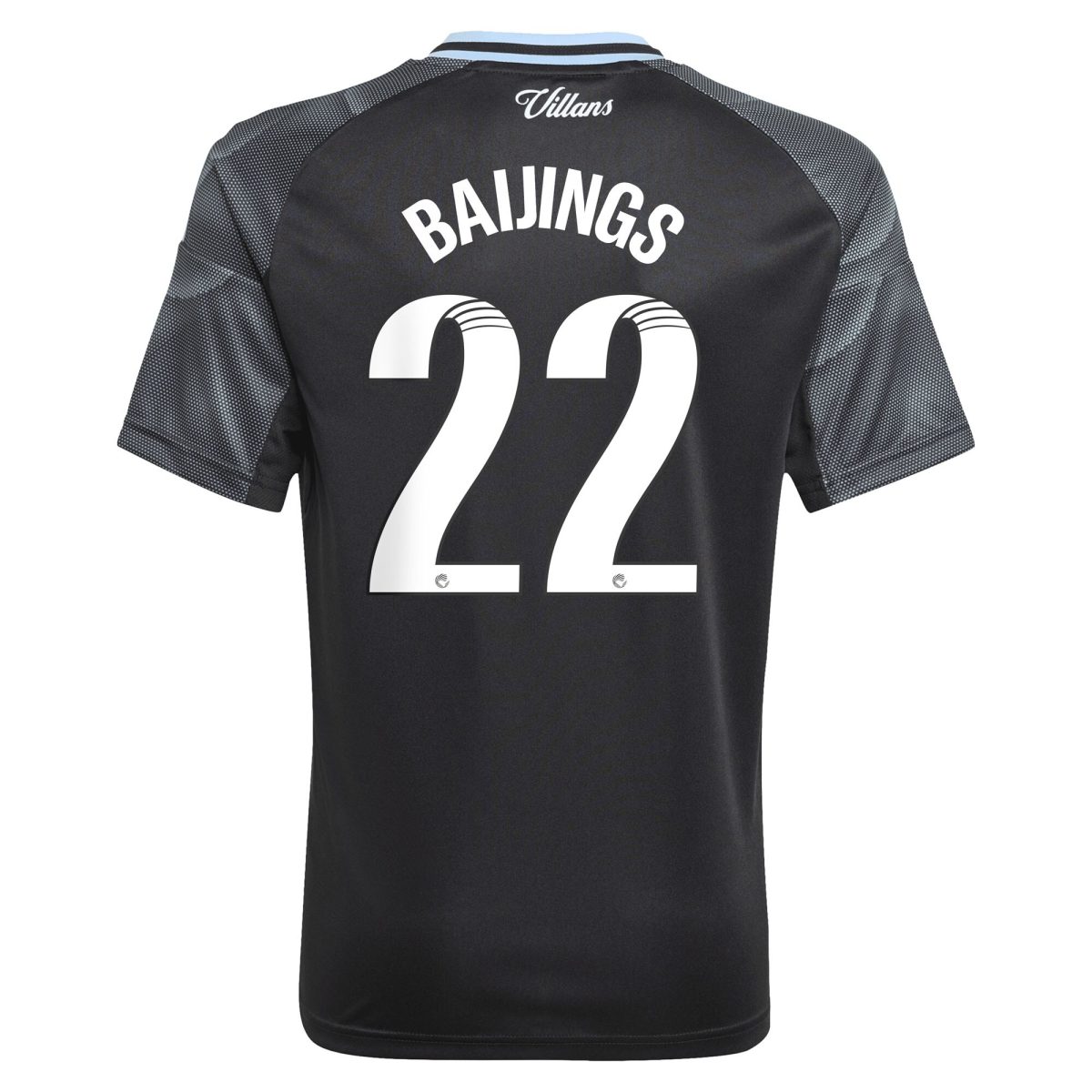 aston villa adidas wsl away shirt 2025-26 – kids with baijings 22 printing Collection | Official Aston Villa Jerseys