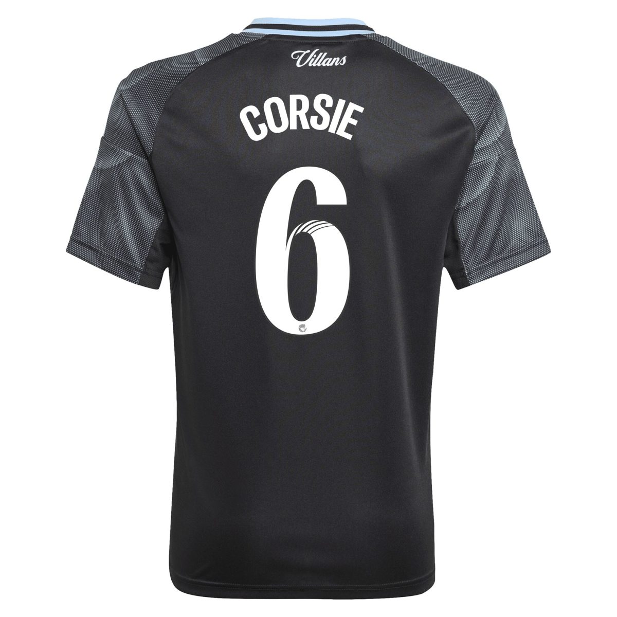 aston villa adidas wsl away shirt 2025-26 – kids with corsie 6 printing Collection | Official Aston Villa Jerseys