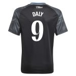 aston villa adidas wsl away shirt 2025-26 – kids with daly 9 printing Collection | Official Aston Villa Jerseys