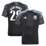aston villa adidas wsl away shirt 2025-26 – kids with gabi nunes 28 printing Collection | Official Aston Villa Jerseys