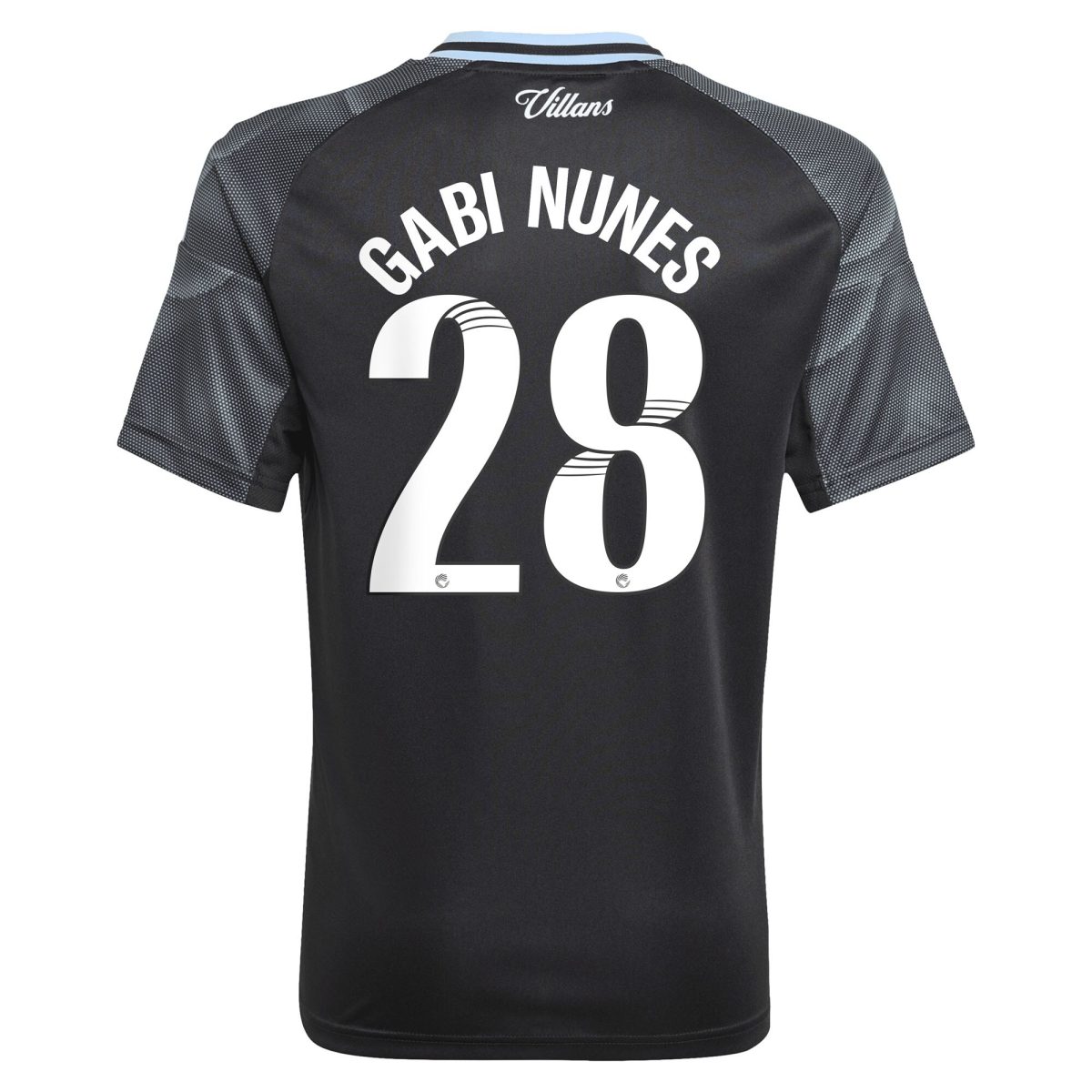 aston villa adidas wsl away shirt 2025-26 – kids with gabi nunes 28 printing Collection | Official Aston Villa Jerseys