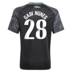 aston villa adidas wsl away shirt 2025-26 – kids with gabi nunes 28 printing Collection | Official Aston Villa Jerseys
