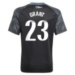 aston villa adidas wsl away shirt 2025-26 – kids with grant 23 printing Collection | Official Aston Villa Jerseys